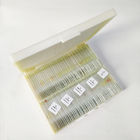 Middle School Biological Microscope Glass Slides Set 100pcs EU Standard Glass Material